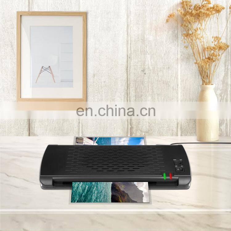 Hot Sell Cold And Hot Pouch Office A4 Paper Automatic Laminating Machine