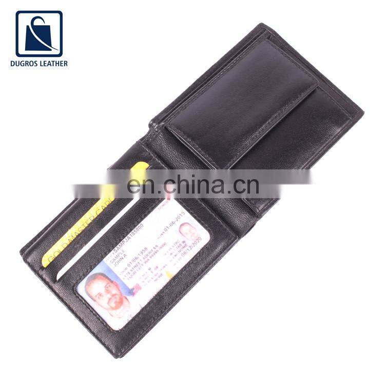 2022 New Arrival Best Quality Nickle Fitting Fashion Style Genuine Leather Men Wallet from Indian Manufacturer