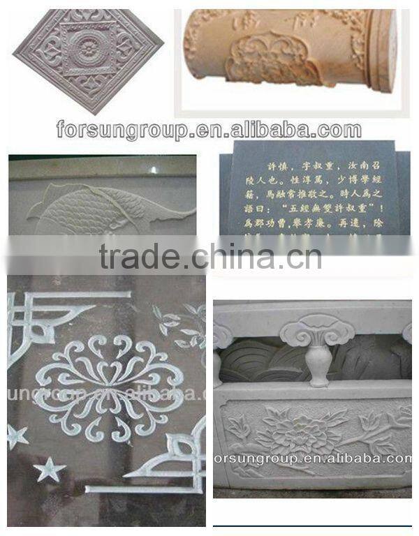 made in china CE approved stone cutting machine/3d cnc gravestone engraving machine/marble machine cutter