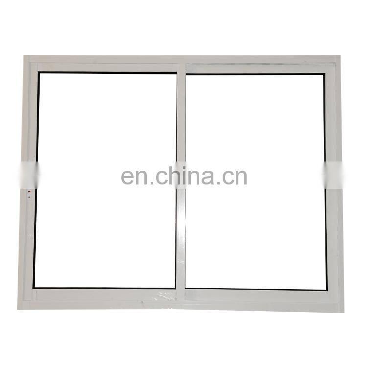 Power coated frame Nice price AS 2047 Powder Coated Aluminum Sliding Window
