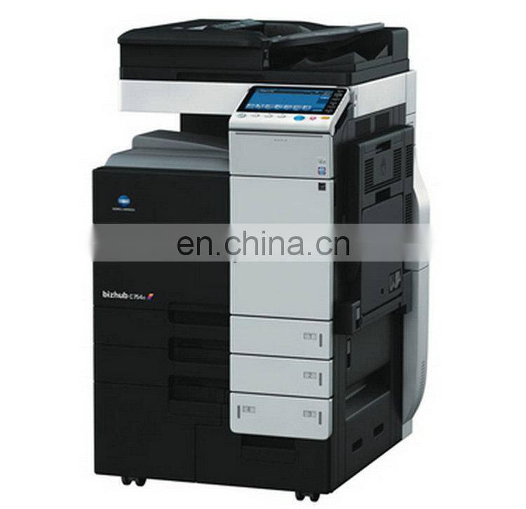 90% NEW High Quality Black&White Used Digital Copiers Photocopier Machine For Konica Minolta Bizhub 754 654