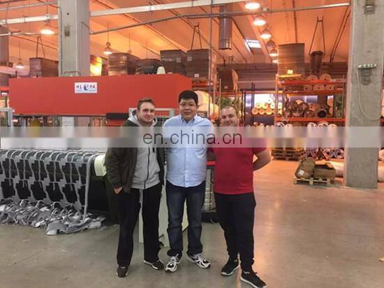 HighTech Shoes Cutting Machine