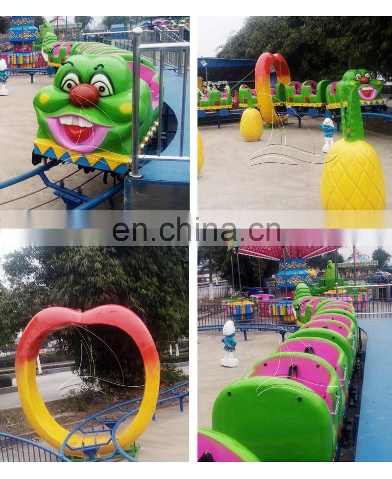 Hot selling amusement portable roller coaster equipment park spinning coasters china with cheapest price