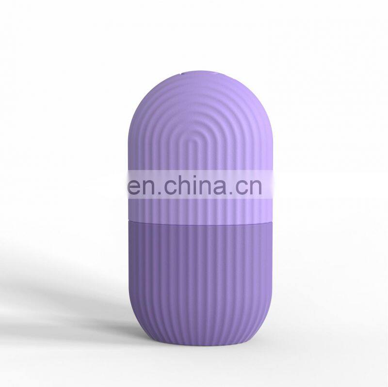 Ice balls for face Cube Cooling Facial Massage Ice Roller cube freezer ice roller mold for face