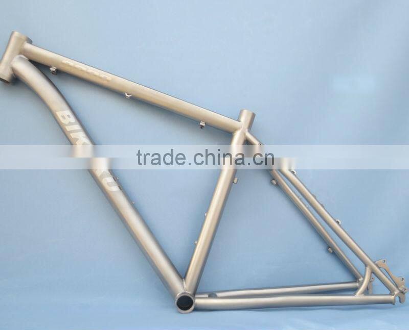 titanium road bike frame 700C 54CM