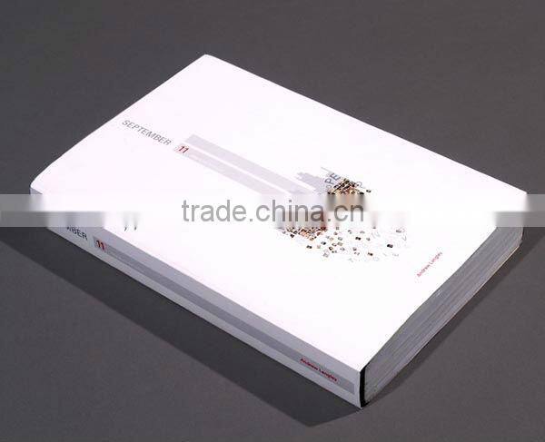 2015 High quality perfect binding book printing