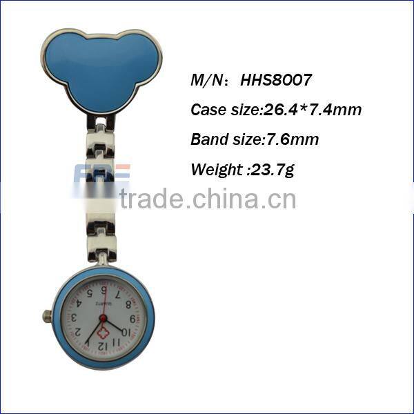 2014 new hot sell nurse,nurse watch silicone cover