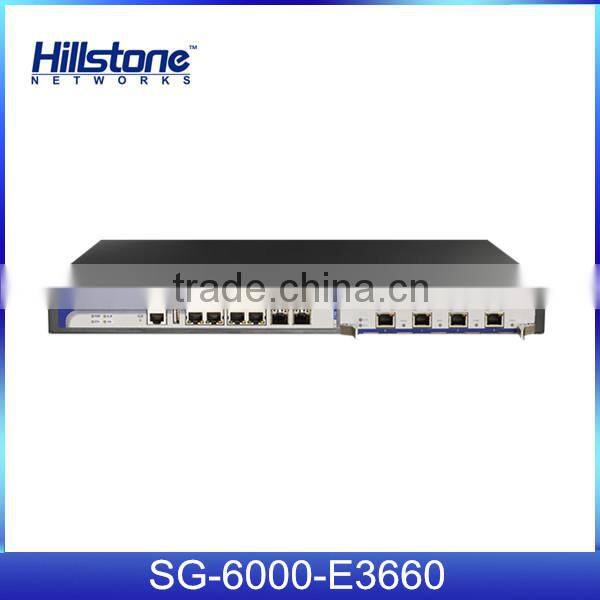 Hillstone SG-6000-E3660 Hillstone Firewall with 4000 SSL VPN Users