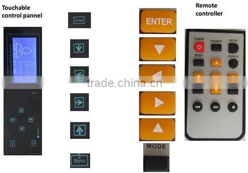 Marine led aquarium light fixture, 120w saltwater coral reef led aquarium light for 24inch 60cm reef tank