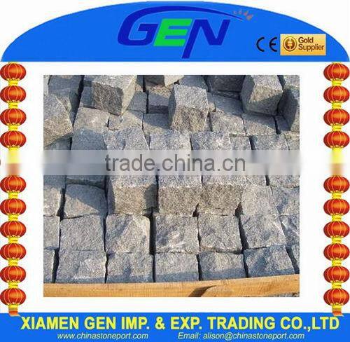Grey Granite Curbe Stone For Garden Paving