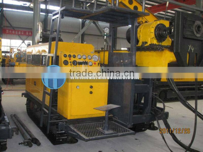 Best seller in Africa ! rotary water well drilling rigs the type HFDX-4