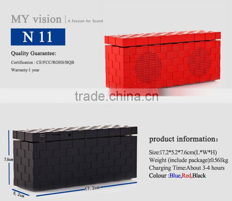 High-End Bluetooth Speaker N11 New Model With Touch Button