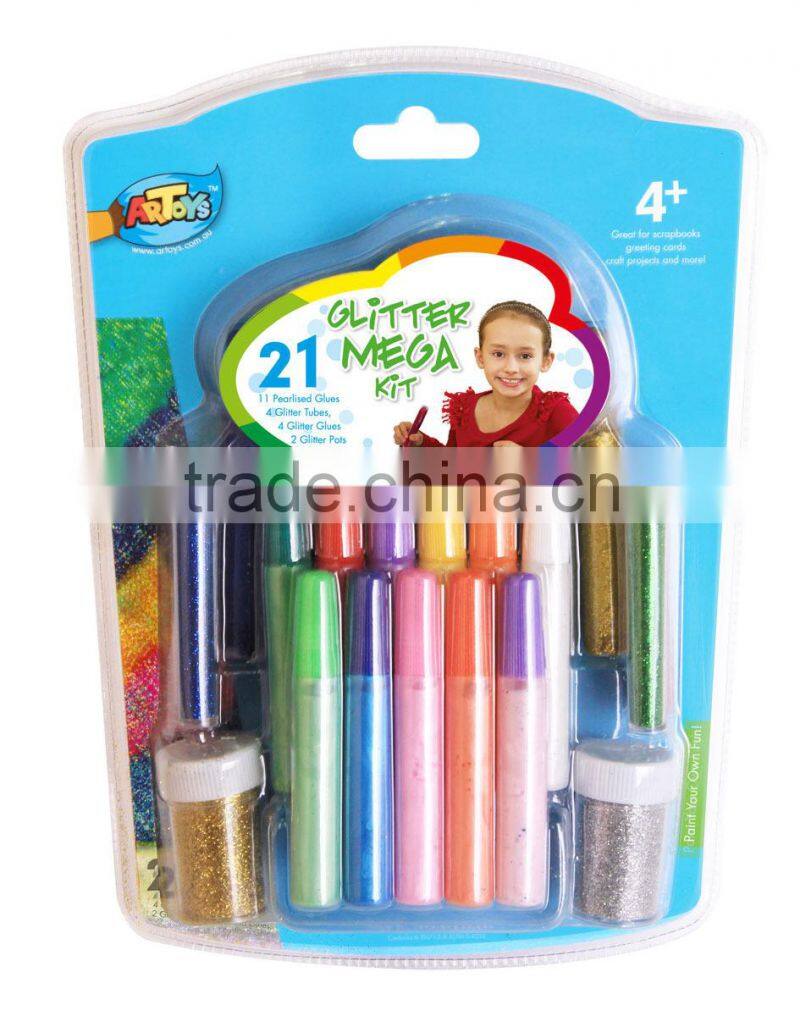 Hot sale 21pcs Glitter Kit
