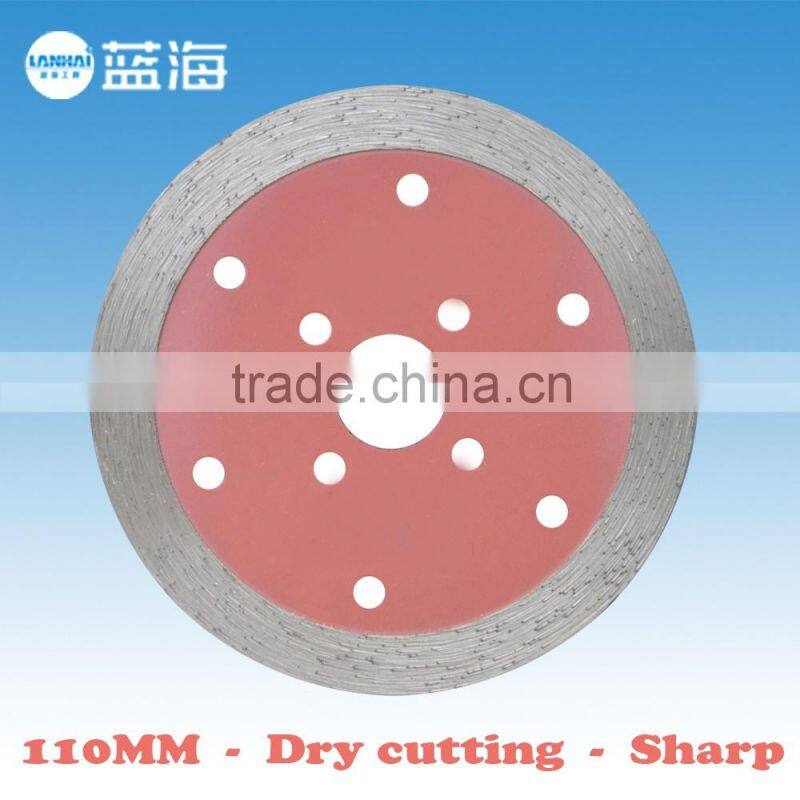 High Speed Stone Dry Cutting Diamond Blade for Granite/Sandstone /105mm