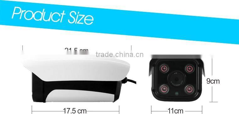 High Quality Hi3516A 4.0MP H.265 1/3" CMOS HD IP Night Vision Bullet Camera IP CCTV Camera