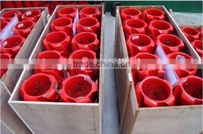 API oil casing comenting tool Zinc Alloy Centralizer, oil machinery