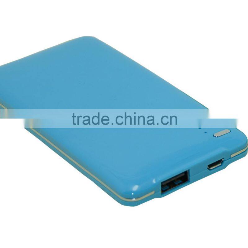 portable mobile power bank 4000mah mobile power supply for samsung galaxy 5 power bank pcba