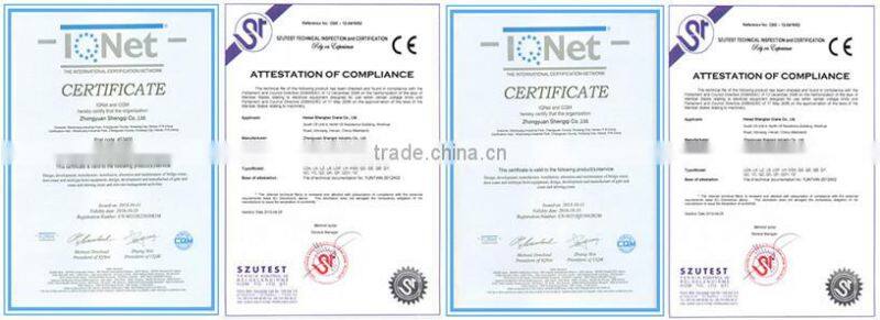 Loading And Unloading 100Ton Railway Station Container Crane