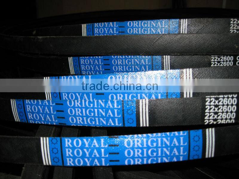 Wrapped v belt(D24)