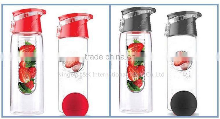 customized sports joyshaker bottle, fruit infuser water bottle