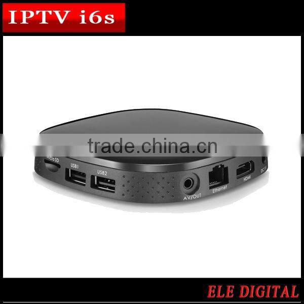 HD iptv box i6s iptv box indian channels 1G/8G Android 4.2.2 Quad core for Southeast with APK