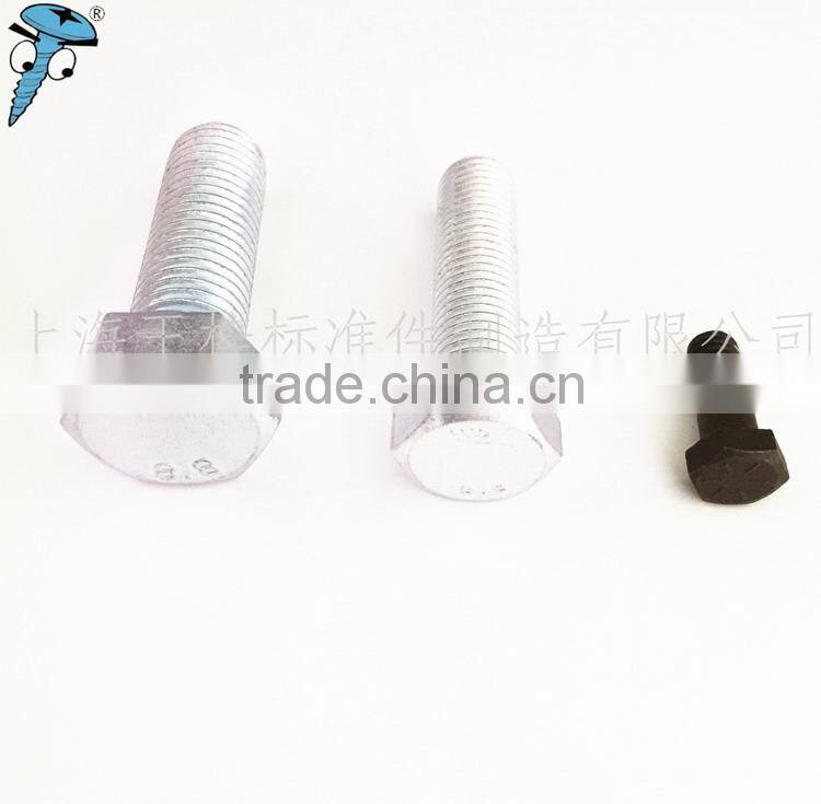 Shanghai manufactory Reliable Quality cs steel hex socket bolt