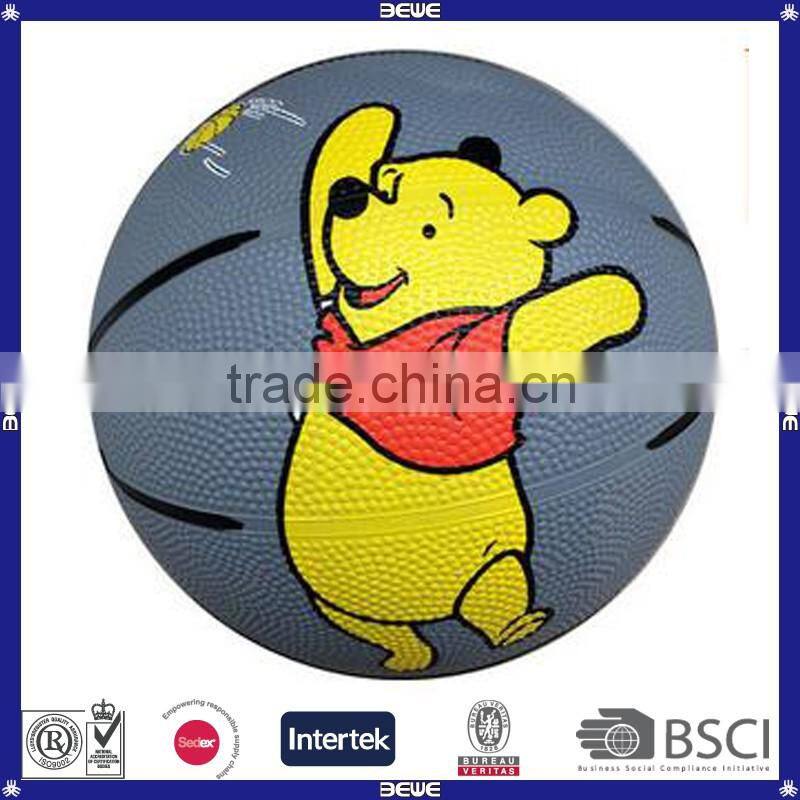 China OEM Wholesale Cartoon Design Cheap Toys Basketball Balls