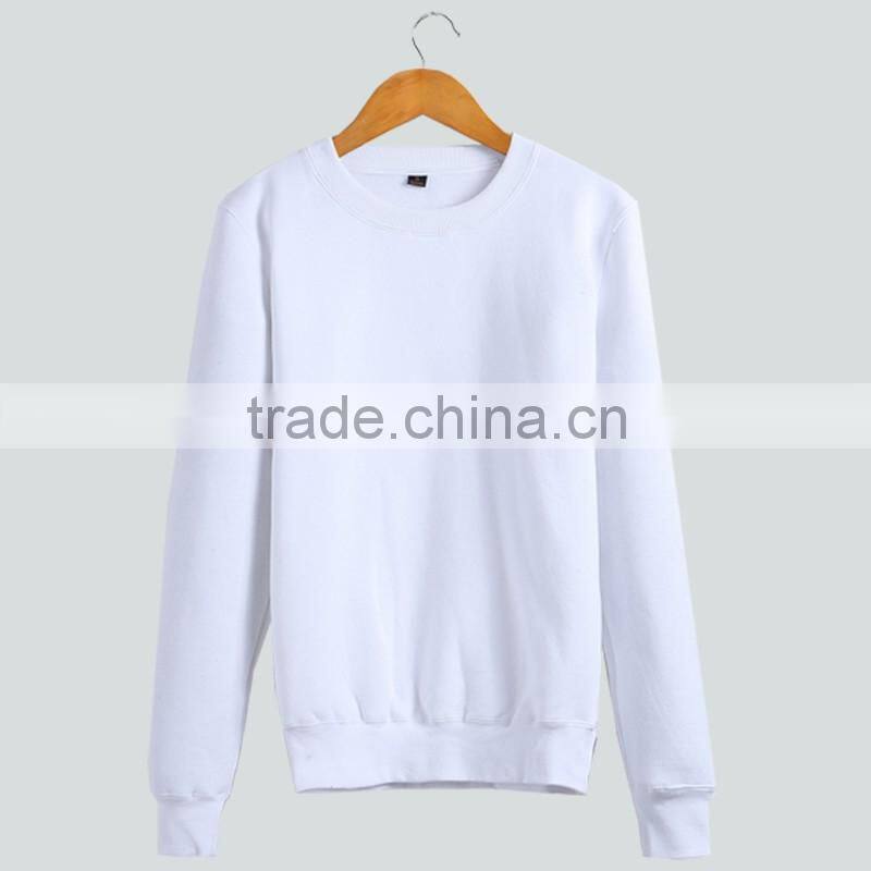 gray pullover sweater 35% cotton 65% polyerster ladies pullovers Sweatshirt