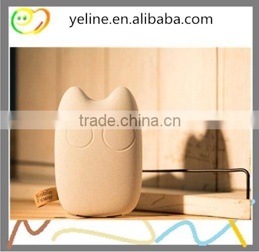 2 USB cat power banks for ASUS zenfone zoom/T45/2 laser