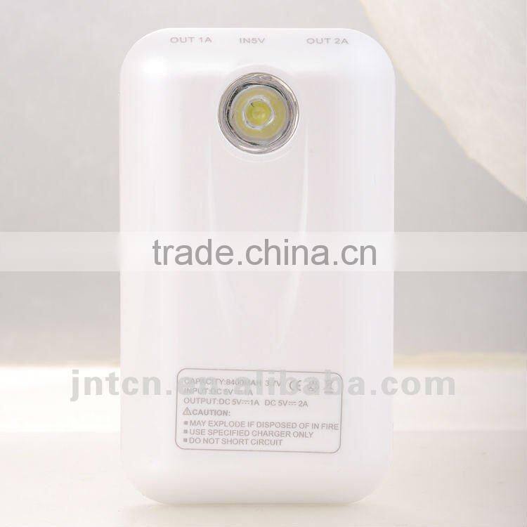 LED Accent Light!External mobile power MP017 -for cell phone/PSP/Galaxy tab/MP5/Bluetooth/other digital device _ 4400