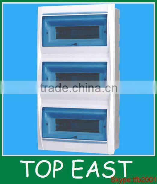 Electrical distribution box size 6,8,12,16,24,36way for house