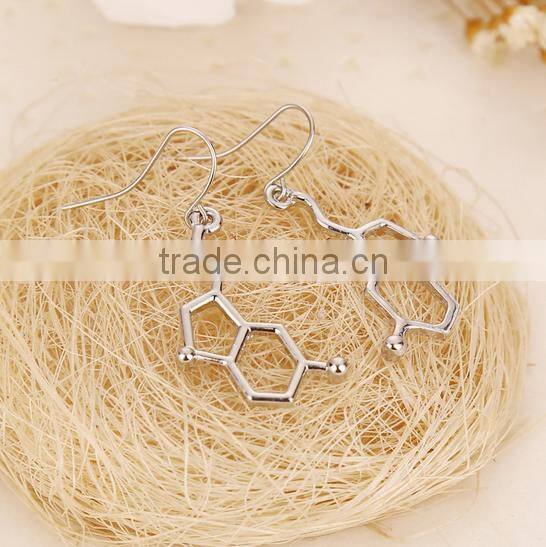 stainless steel fashion earring designs for girls long earrings