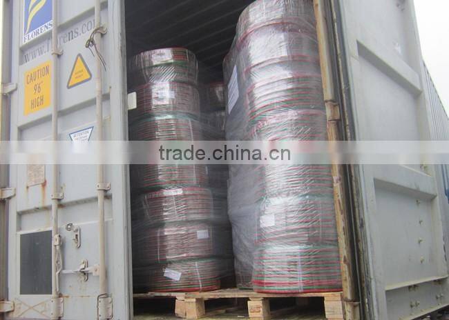 ISO 3821 Certified ID 1/4 Inch 20 Bar Rubber Twin Welding Hose
