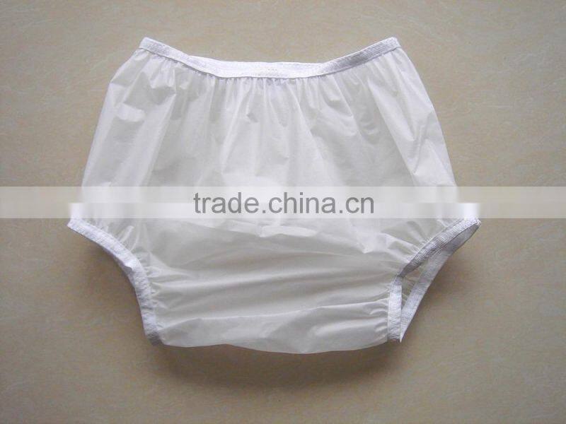 PVC Adult Baby Plastic Pants