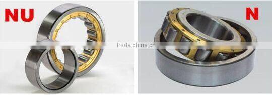 50x80x18mm NU series cylindrical roller bearing NU208 NU208M