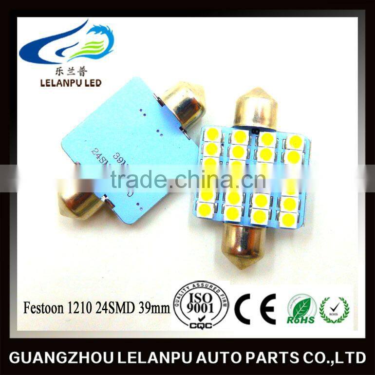 Festoon 1210 24smd Dome light car interior light