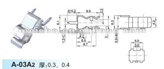 30A 250V clip fuses for cars