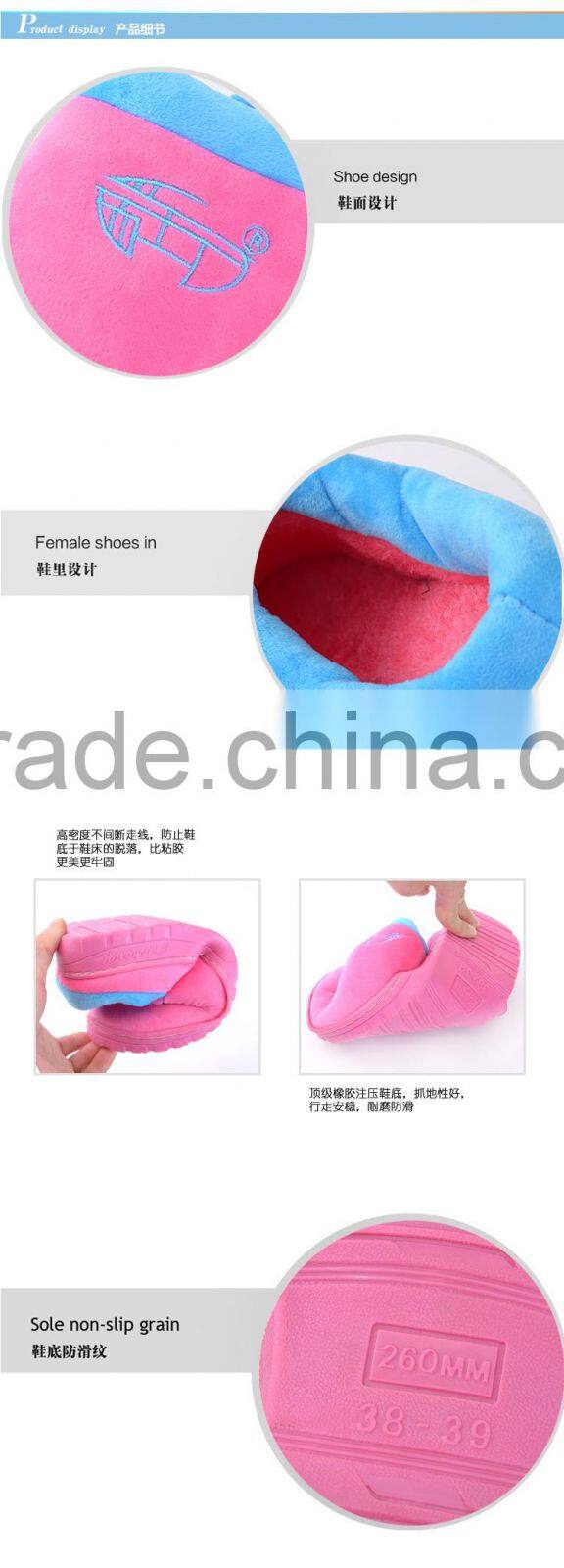 New design winter slipper,warm fur slippers