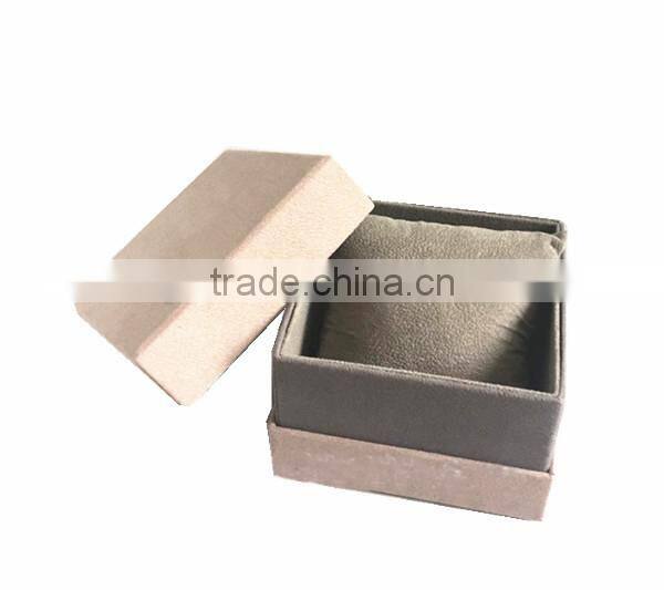 Hot sales lid and tray paper cardboard frame single watch pillow box P1804