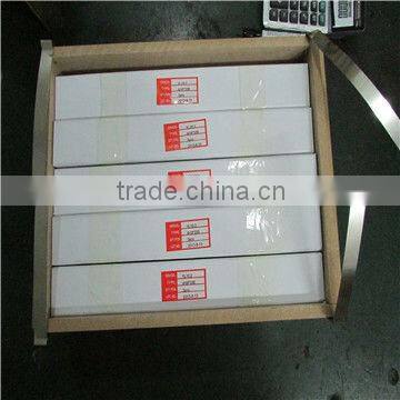 tungsten carbide rods with a straight coolant hole