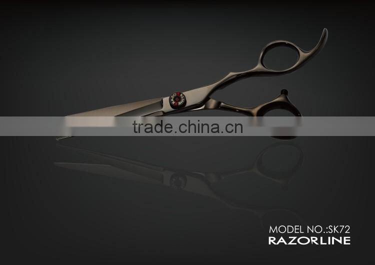 With 20 years experience, SUS440C RAZORLINE SK72 Professional Hair Scissor, Big Promotion!