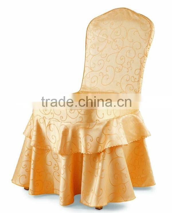 flannel chair cover , winter chair cover