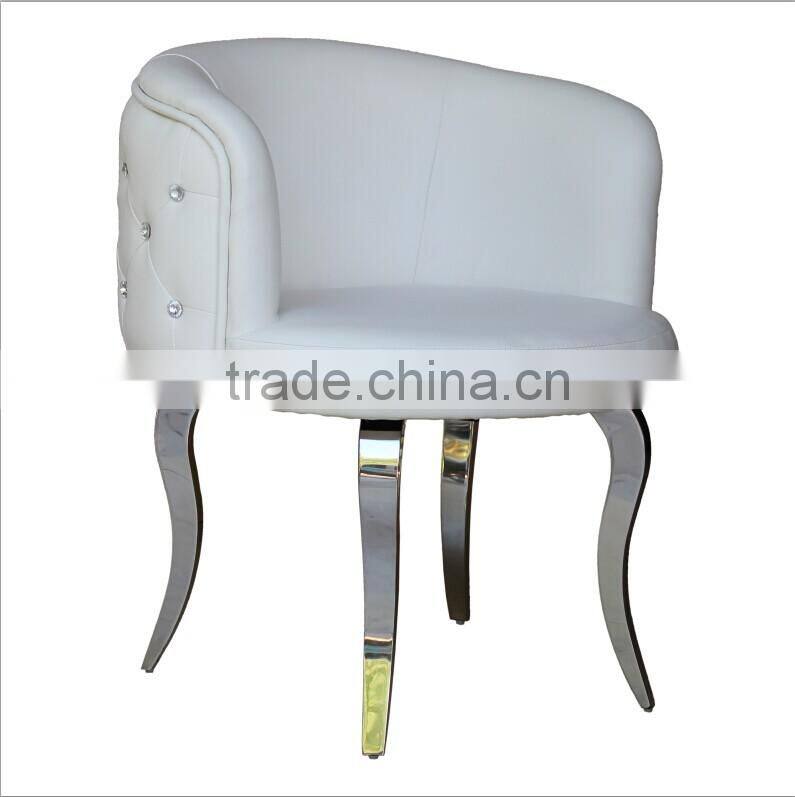 purple leather comfort living waiting chair