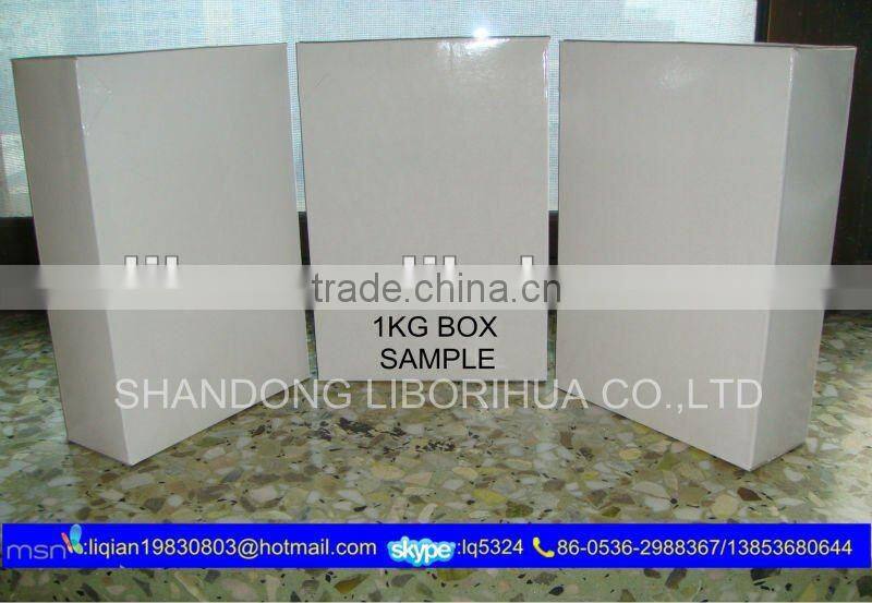 1kg Box Package Concentrate Laundry Powder