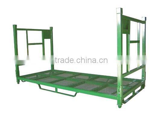 Stackable galvanized metal rack for tyre