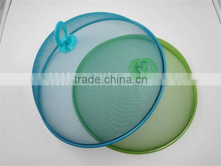 Metal colorful Mesh food cover