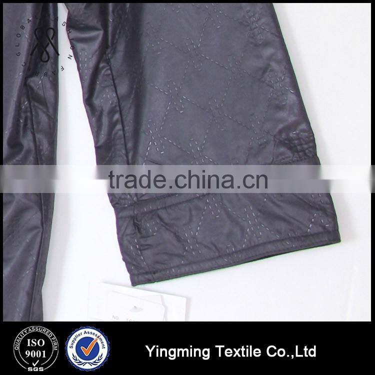 Wholesale Ultrasonic embossed quilted autumn jacket for women