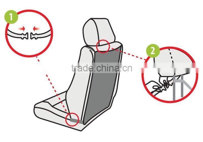 New Useful Car Seat Back Protector Cover For Children Mud Clean Kick Mat