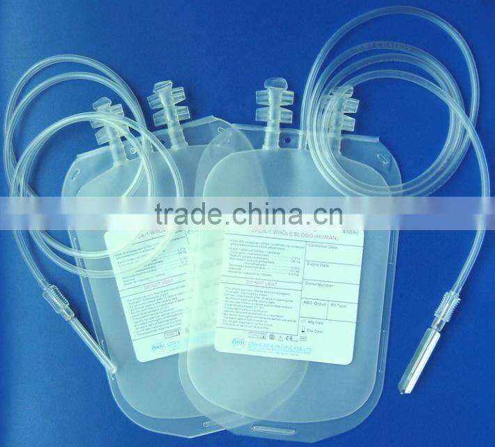 Automatic high frequency machinery for blood bag