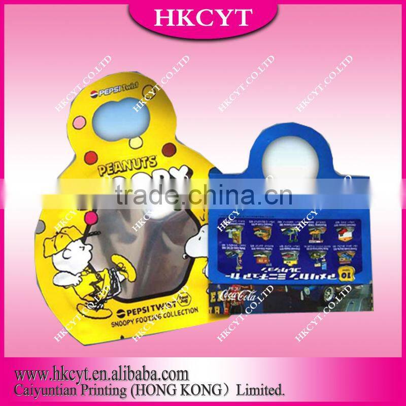 Printed large plastic packaging bag/hot sell stand up pouch